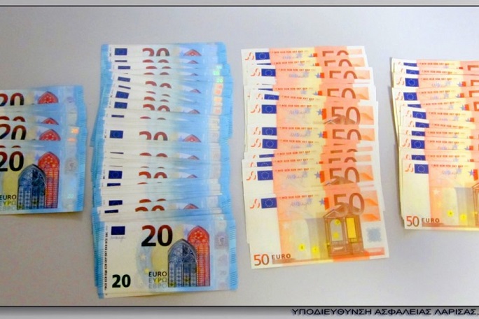 Τρεις Σέρβοι «τουρίστες» γέμισαν την αγορά με πλαστά χαρτονομίσματα