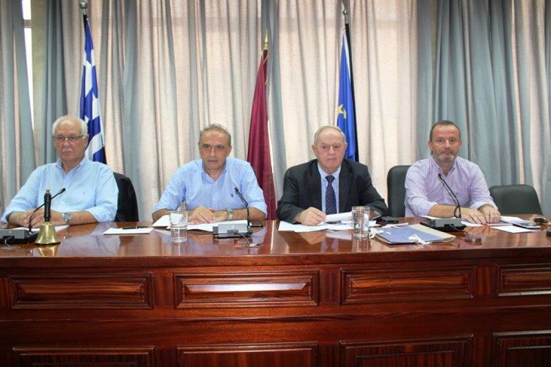 Το νέο προεδρείου του Δημοτικού Συμβουλίου του Δήμου Λαρισαίων