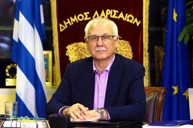 Μήνυμα Δημάρχου Απ. Καλογιάννη : «Η Ελληνική σημαία να στολίσει ξανά τα σπίτια μας»