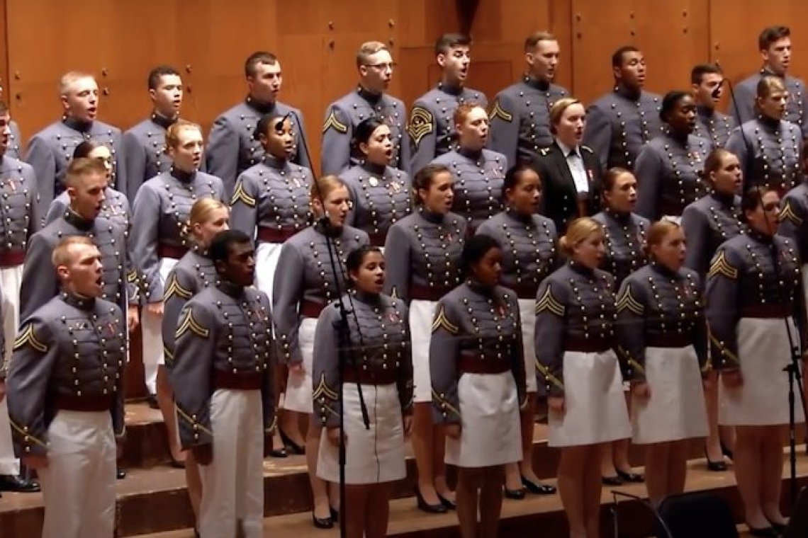 Μια διαφορετική συναυλία στη Λάρισα από τη Στρατιωτική Ακαδημία των Ηνωμένων Πολιτειών West Point 