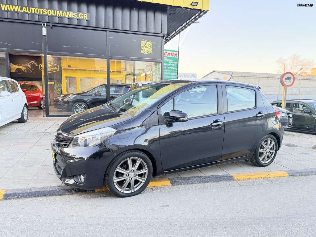 Αγγελίες - Λάρισα - Αυτοκίνητο - Toyota Yaris 2012