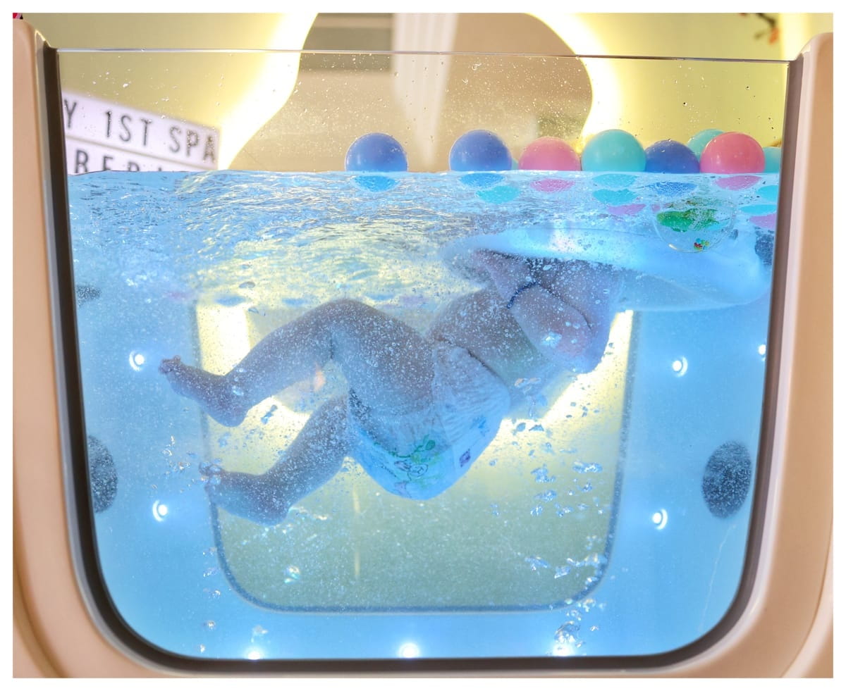 Βρεφικό μασάζ - Υδροθεραπεία - Λάρισα - Cocona's baby spa