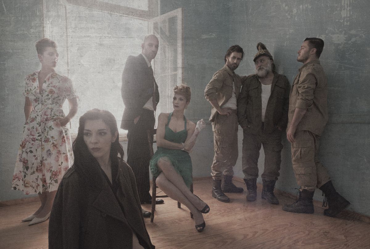 Σοφοκλή ΗΛΕΚΤΡΑ - Κηποθέατρο Αλκαζάρ - Τρίτη 15 Ιουλίου