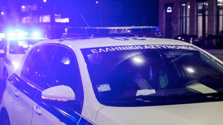 Επεισοδιακή σύλληψη έπειτα από καταδίωξη για διάρρηξη καντίνας στη Λάρισα