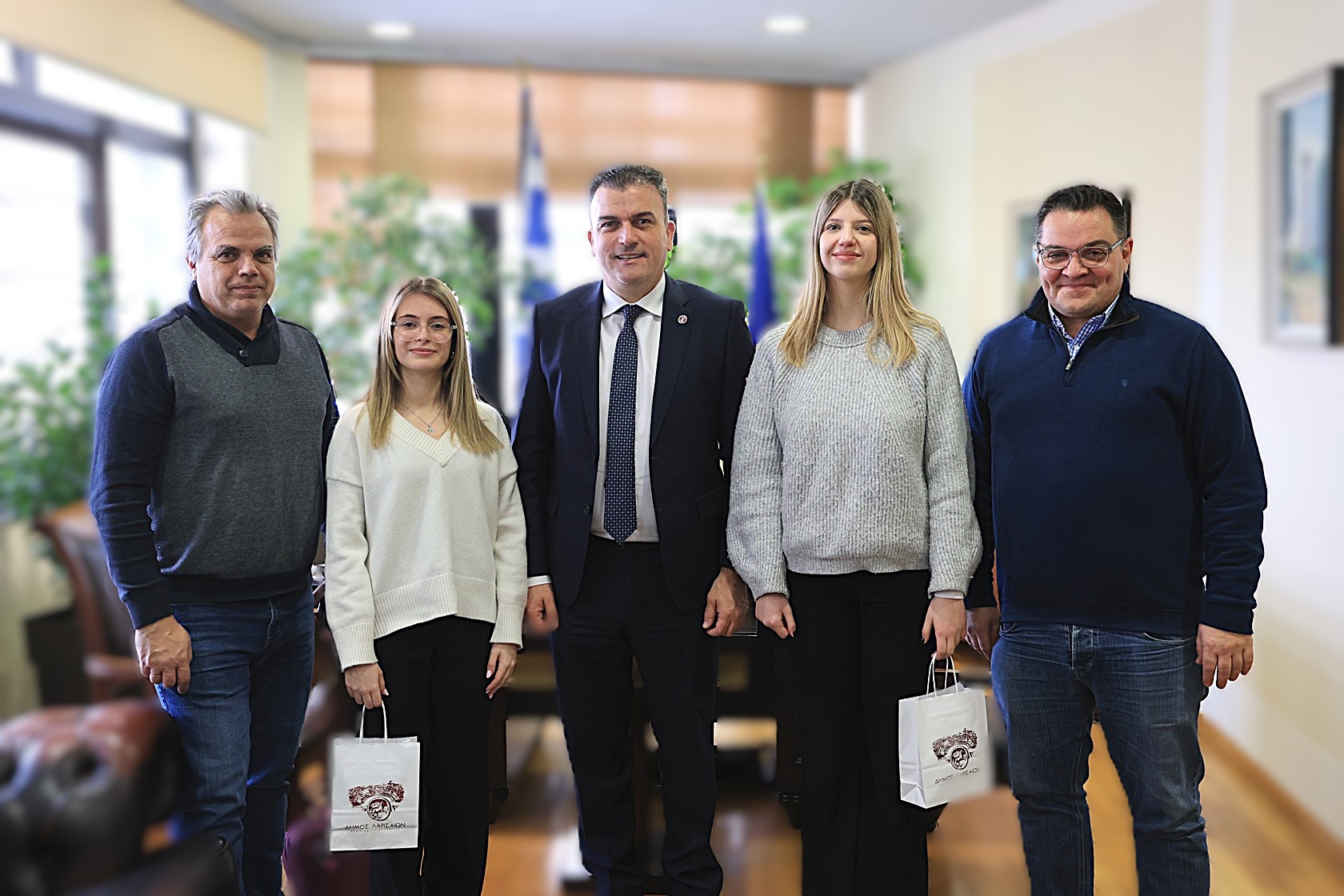 Διεθνής διάκριση για μαθήτριες του 4ου Λυκείου της Λάρισας 