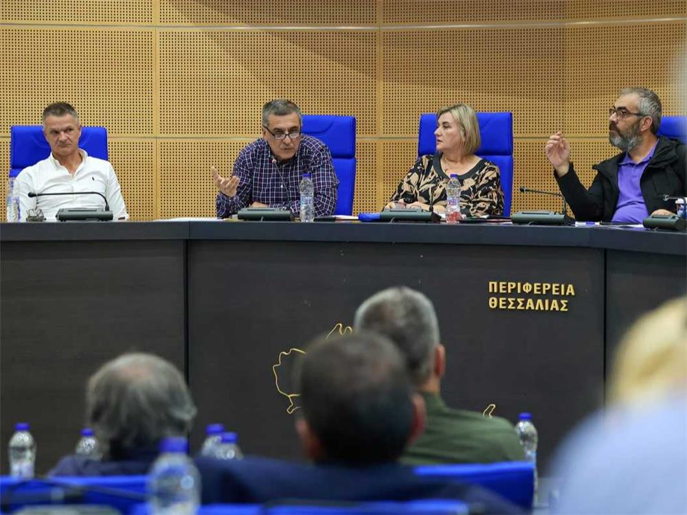 Δημ. Κουρέτας: Αναμένουμε από το ΥΠΑΑΤ να εγκρίνει την πρότασή μας για εμβολιαστικό πρόγραμμα στη Θεσσαλία