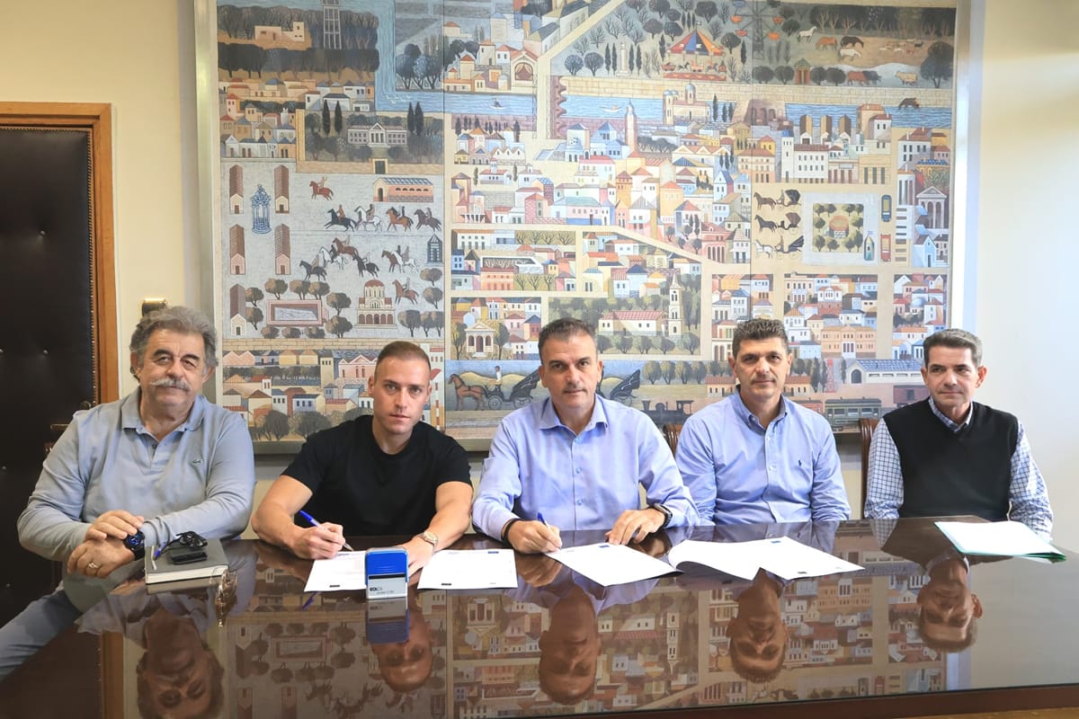 Δήμος Λαρισαίων: Έπεσαν οι υπογραφές για την κατασκευή του «Πράσινου Σημείου» - Αναπτύσσεται σε περίπου 12.000 μ2, στο Κουλούρι 