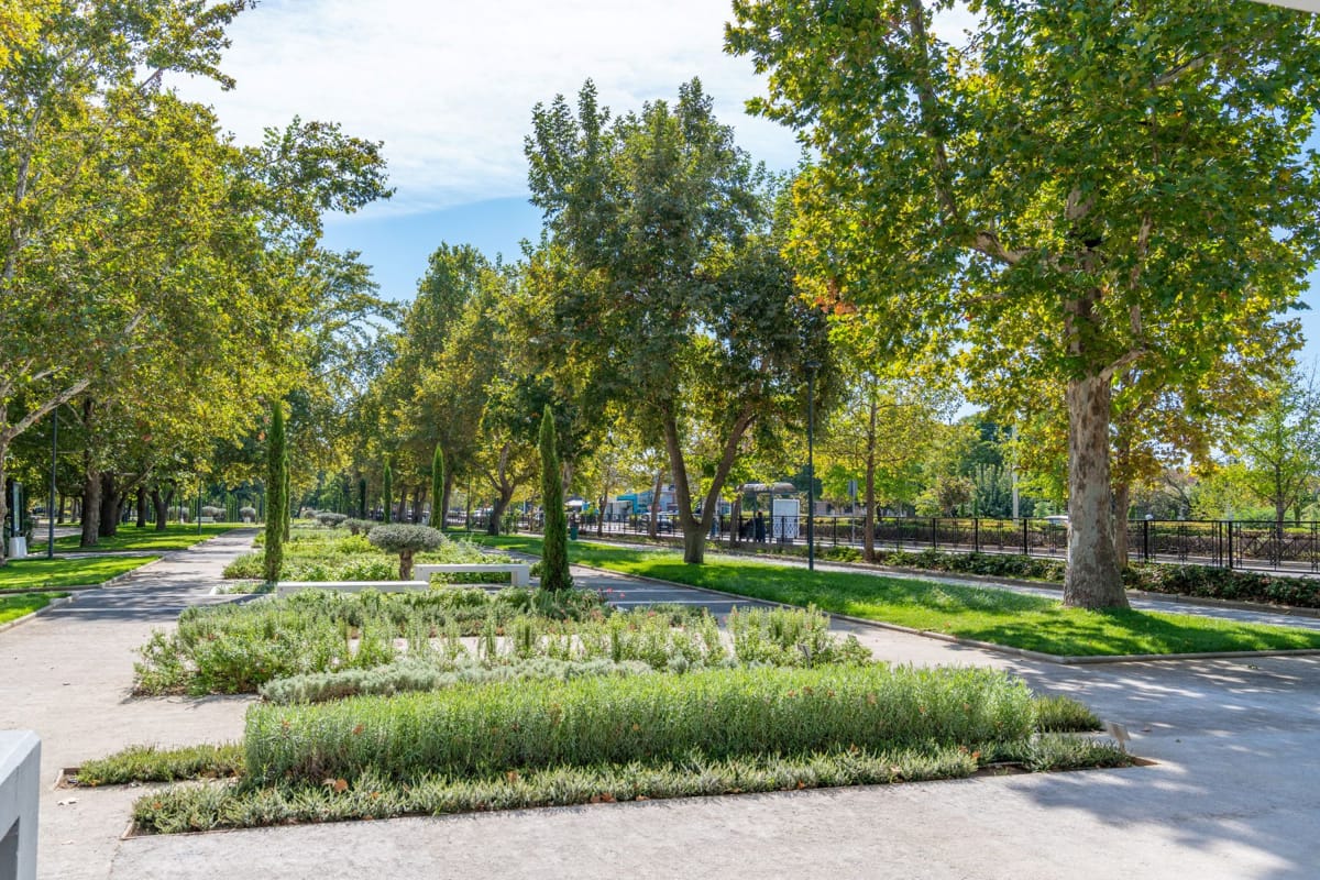 Ανοίγει επίσημα στο κοινό ο Ιπποκράτειος Βοτανικός Κήπος στο Πάρκο Αλκαζάρ - Το Σάββατο η τελετή των εγκαινίων 