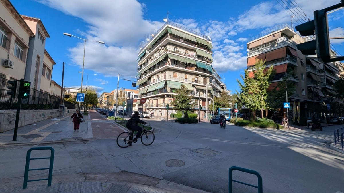 Παραδίδονται στην κυκλοφορία τμήματα των οδών Ηπείρου και Τ.Βελησσαρίου 