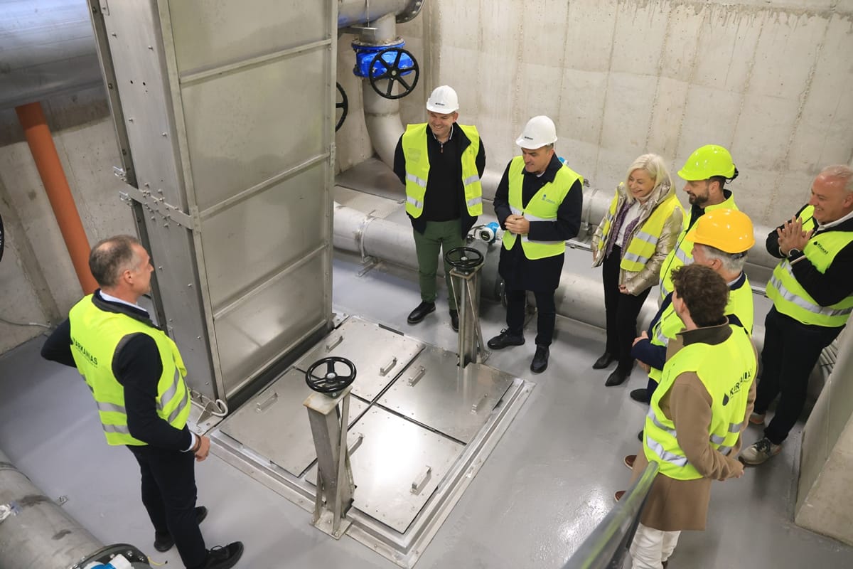 Ανοίγουν οι στρόφιγγες στο Κεντρικό Αντλιοστάσιο λυμάτων - Στα 8.000 μ3/ώρα η δυναμικότητα αποχέτευσης