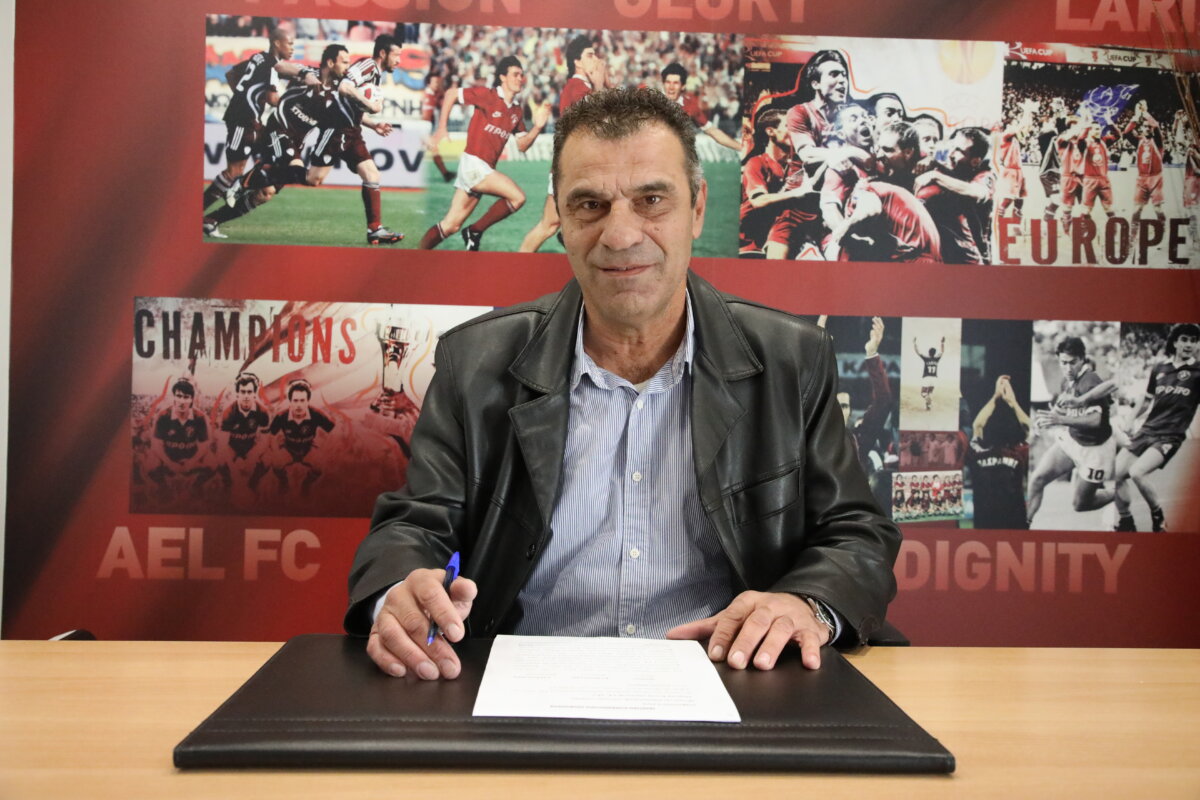 Νέος Γενικός Αρχηγός της ΠΑΕ ΑΕΛ Novibet, o Θωμάς Κυπαρίσσης