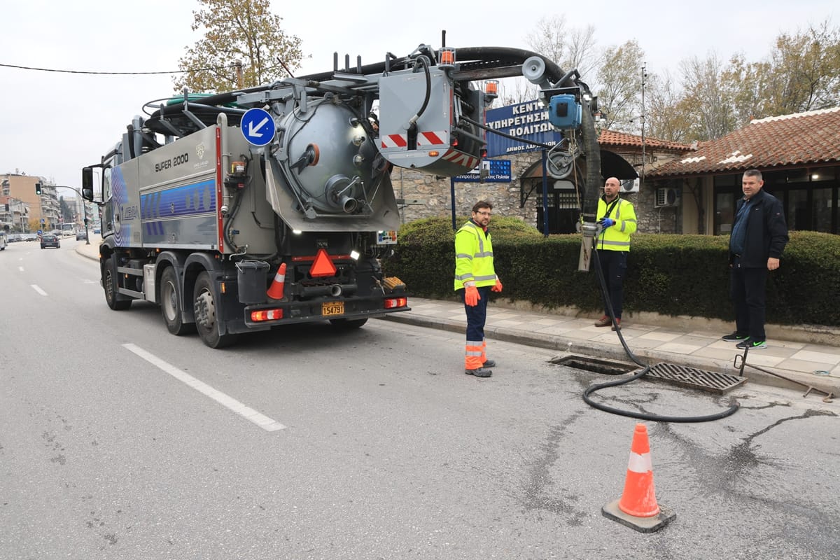 Επί ποδός συνεργεία της ΔΕΥΑΛ και της Διεύθυνσης Καθαριότητας ενόψει κακοκαιρίας - Σε λειτουργία 24ωρη τηλεφωνική γραμμή