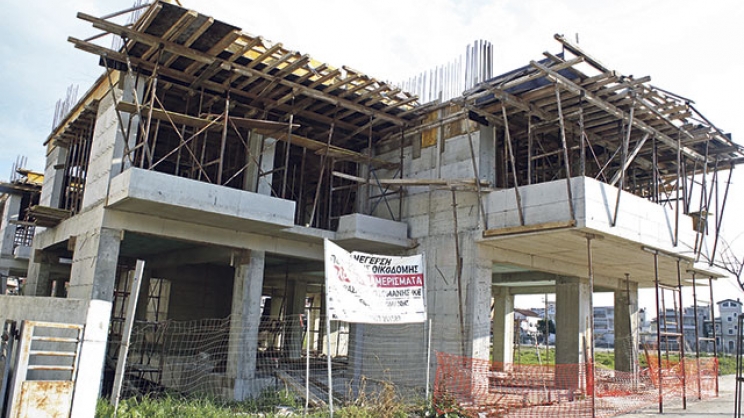 Στα ύψη ζήτηση και προσφορά νέων σπιτιών στη Λάρισα