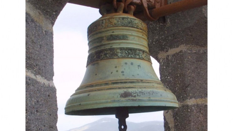 Έκλεψαν καμπάνα 120 κιλών από εκκλησία στο Χειμάδι