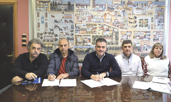 Πάρκο μνήμης και ιστορίας στο Παλαιό Κοιμητήριο Λάρισας