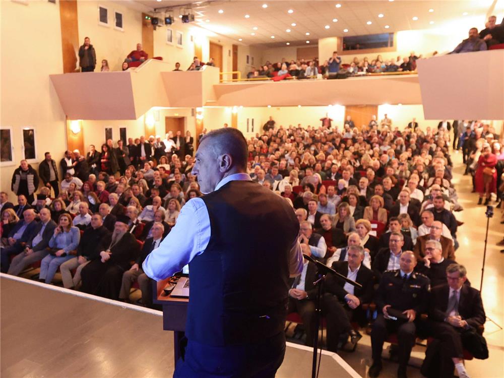 Πολιτική -κοινωνική προστασία και γεωργική ανάπτυξη οι βασικοί άξονες της πολιτικής Κουρέτα