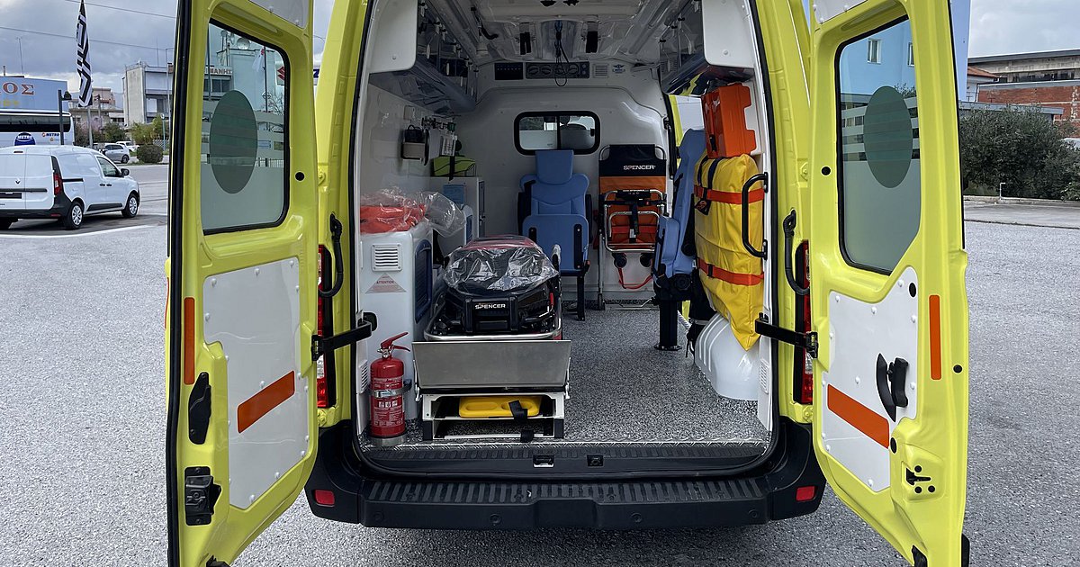 Φορτηγάκι παρέσυρε και τραυμάτισε τη σύζυγο του Κώστα Τζανακούλη - Μεταφέρθηκε στο νοσοκομείο με κατάγματα