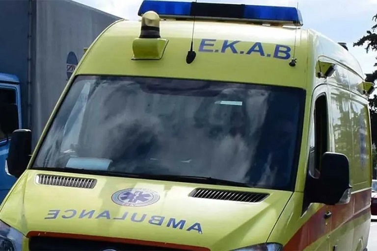 Λάρισα: Πτώση άνδρα από ύψος στο κέντρο της πόλης