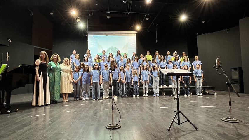 Η Παιδική Χορωδία του Δ.Ω.Λ. σε σταθερή τροχιά υψηλού επιπέδου