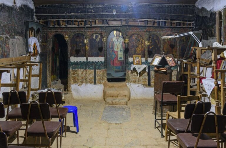 Θετίδιο Φαρσάλων: Ένας βυθισμένος βυζαντινός ναός του 12ου αιώνα