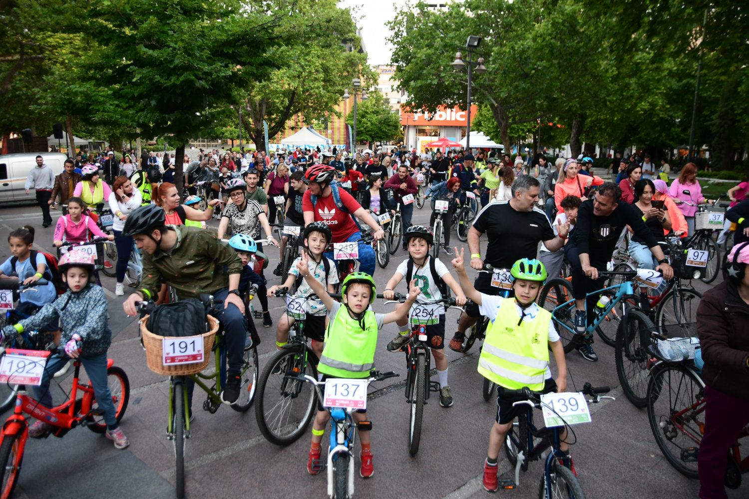 Ποδηλατάδα και μεγάλη γιορτή στη Λάρισα για την Παγκόσμια Ημέρα Ποδηλάτου