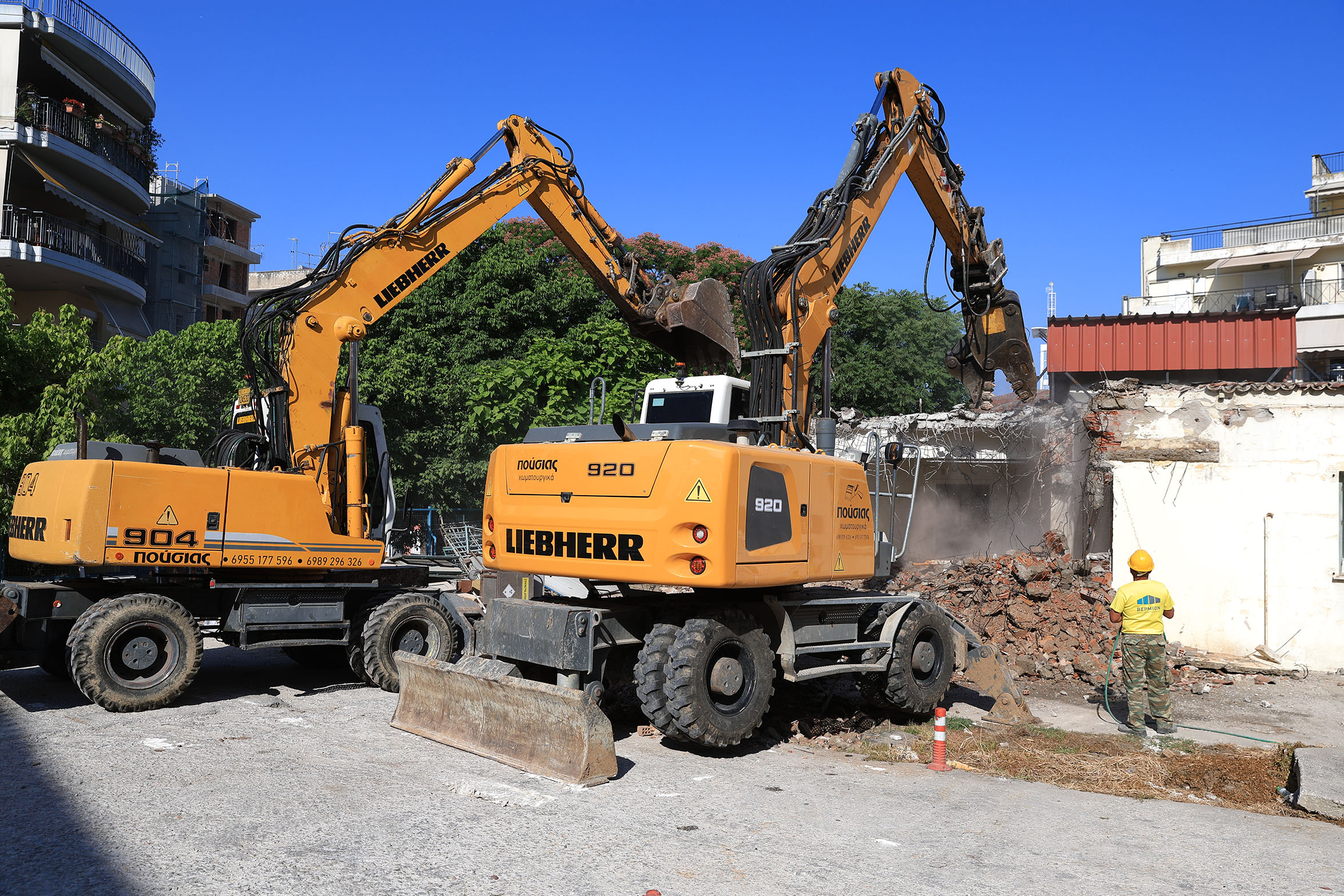 Ξεκίνησαν τα έργα για την ανέγερση νέας πτέρυγας στο Γενικό Νοσοκομείο Λάρισας