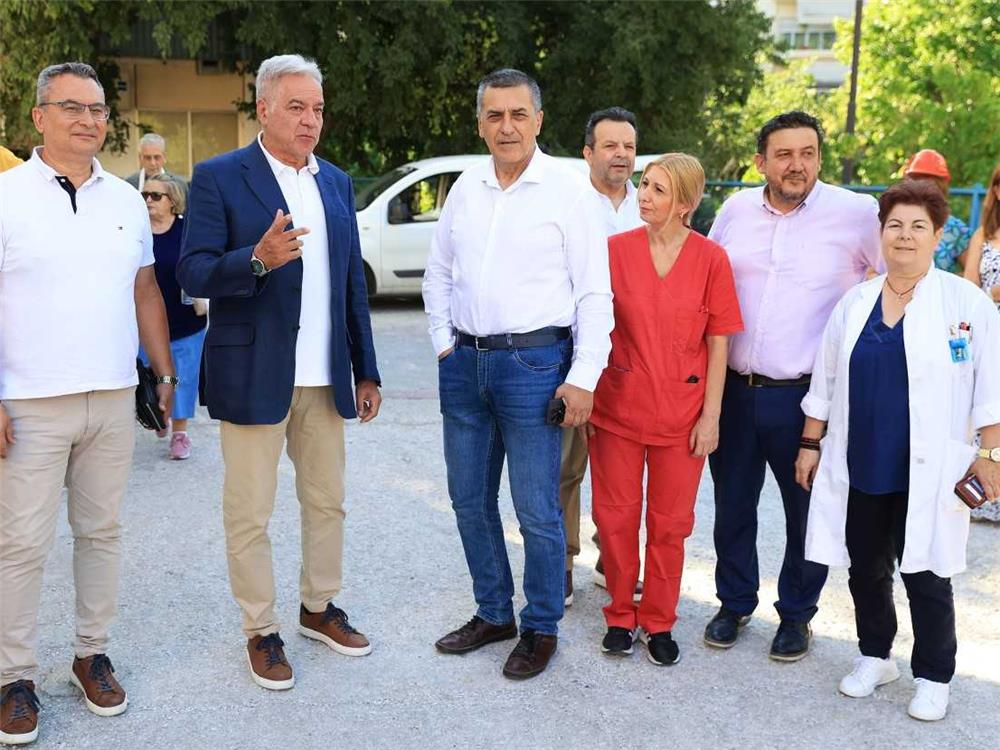 Τι θα περιλαμβάνει η νέα πτέρυγα των 115 κλινών του ΓΝΛ