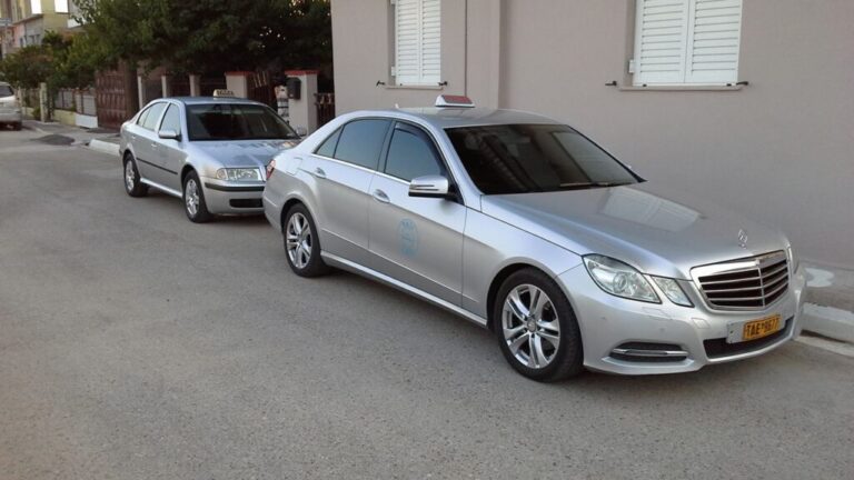 Λάρισα: Επαναλαμβανόμενα κρούσματα διάρρηξης ταξί