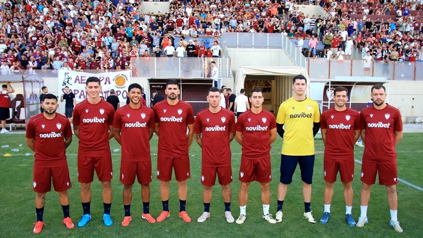 Εντυπωσιακή η πρώτη προπόνηση της ΑΕΛ παρουσία 5000 φιλάθλων