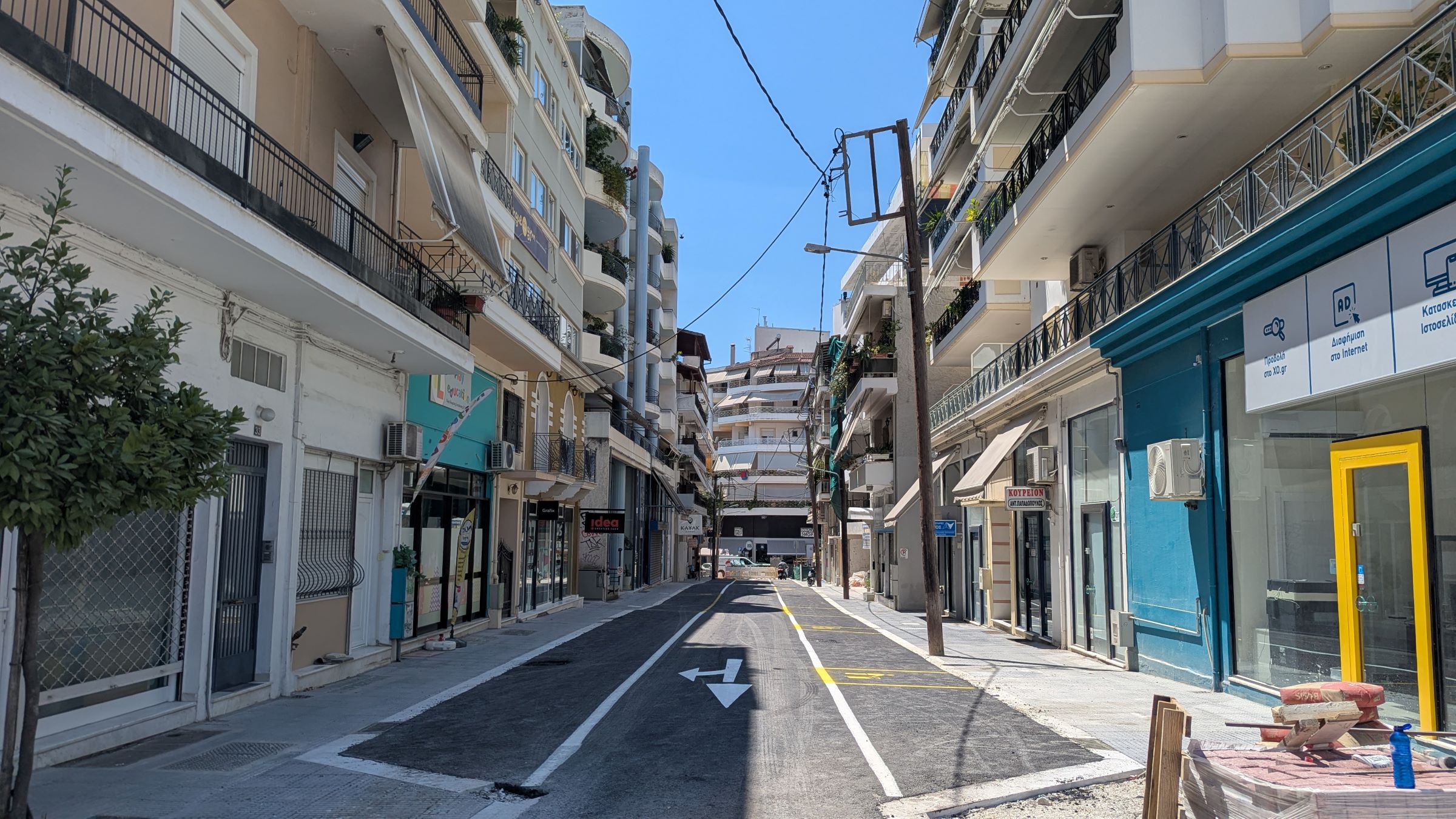 Δήμος Λαρισαίων: Ξεκινά αύριο η ανακατασκευή τμήματος της Τ.Βελησσαρίου - Σε ισχύ ρυθμίσεις με αποκλεισμό κυκλοφορίας και στάθμευσης 