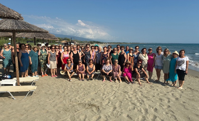 Με 270 συμμετοχές τα φετινά θαλασσινά μπάνια των μελών ΚΑΠΗ - Ολοκληρώθηκε το πρόγραμμα