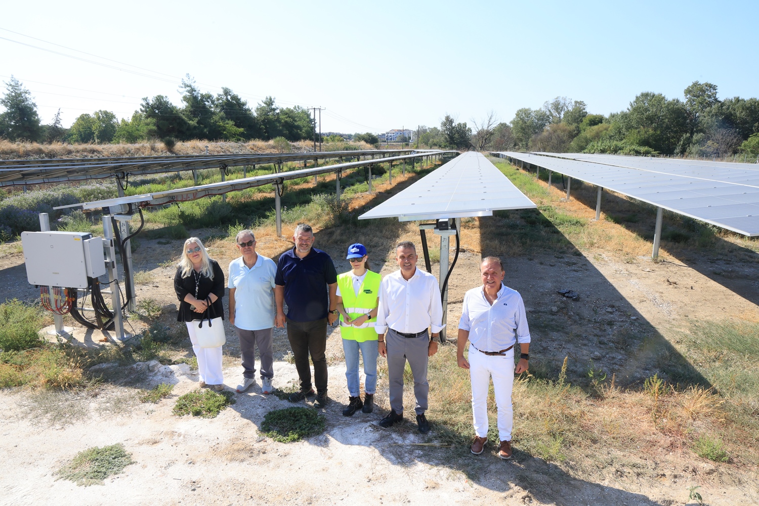 Δήμος Λαρισαίων: Σε λειτουργία ο νέος φ/β σταθμός της ΔΕΥΑΛ 