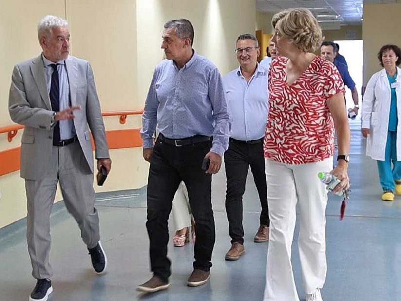 Κομβικά έργα συνέργειας από την Περιφέρεια Θεσσαλίας στηρίζουν το δημόσιο σύστημα υγείας