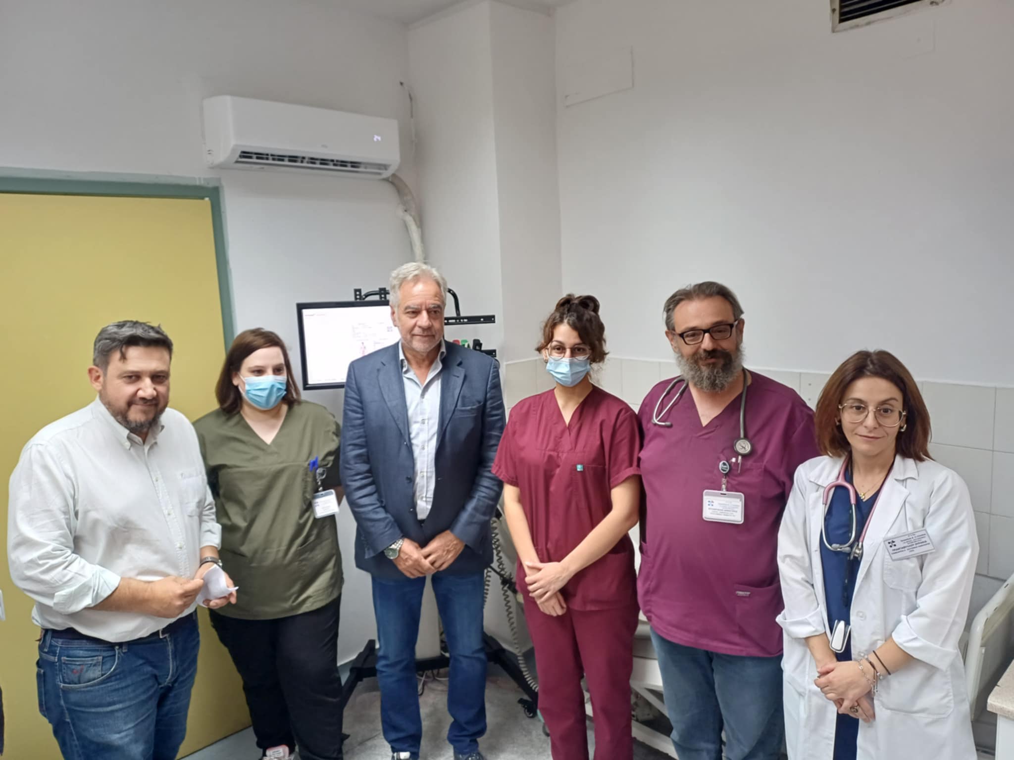 Πρωτοποριακή εφαρμογή για τα Επείγοντα στο Γενικό νοσοκομείο Λάρισας με χρήση Τεχνητής Νοημοσύνης