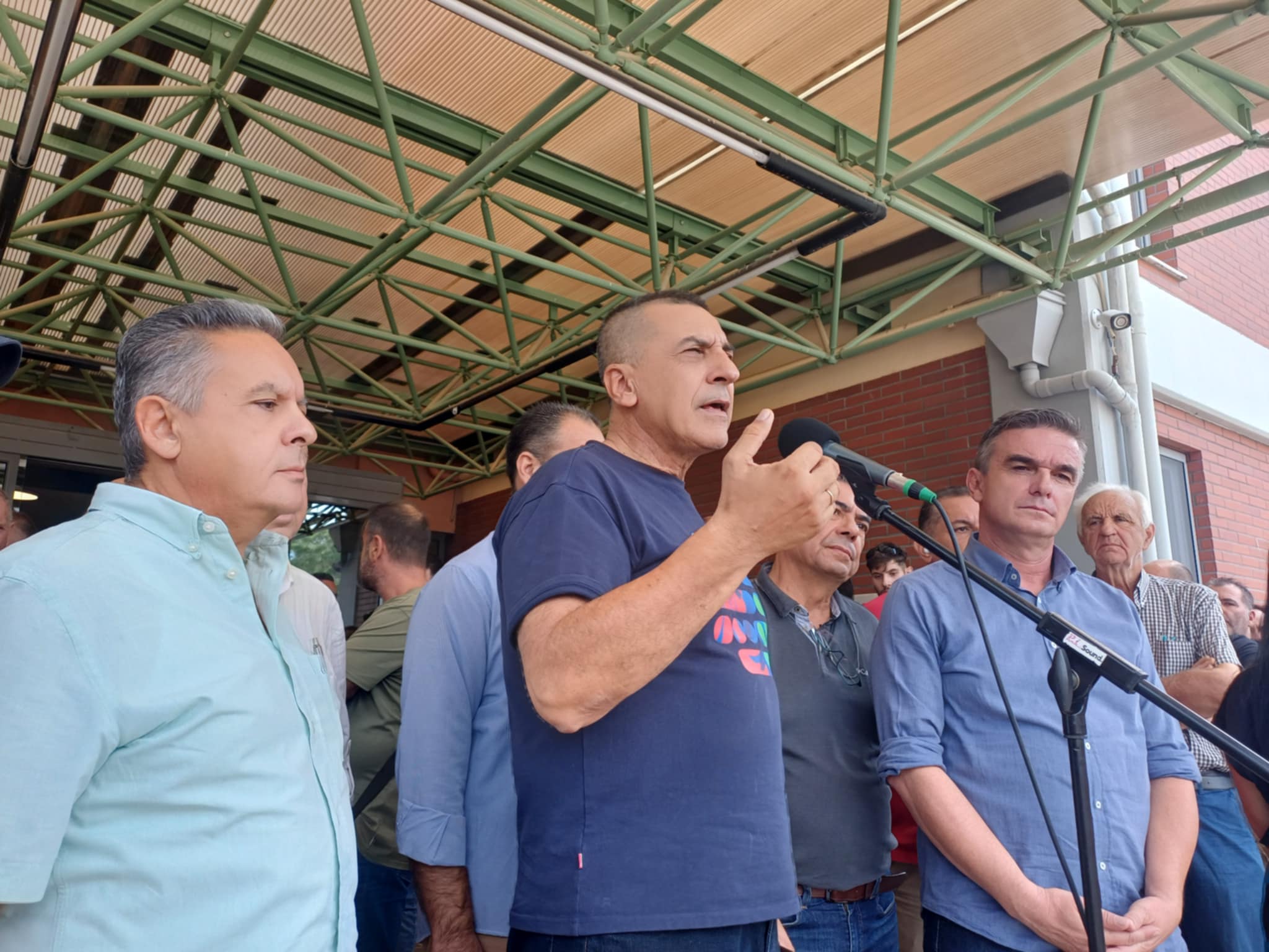 Ένταση από τους κτηνοτρόφους στην περιφέρεια για το εμβόλιο- Κουρέτας: απολυμαντικοί σταθμοί σε όλη τη Θεσσαλία