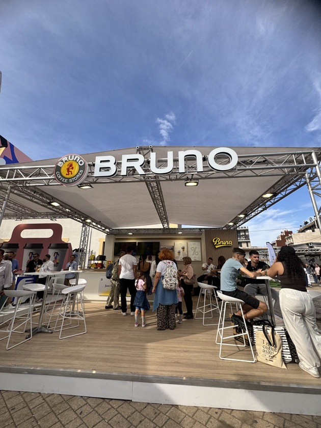 Bruno Coffee Stores: Το απόλυτο highlight του Athens Coffee Festival 2025!