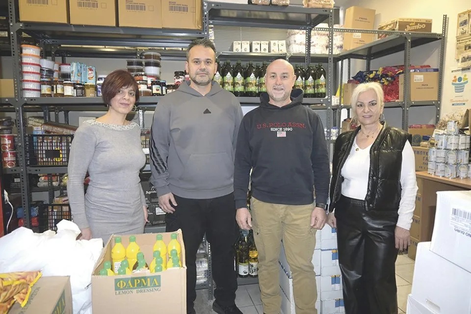 Τρόφιμα 9 τόνων προσφέρθηκαν σε τραπέζια Λαρισαίων