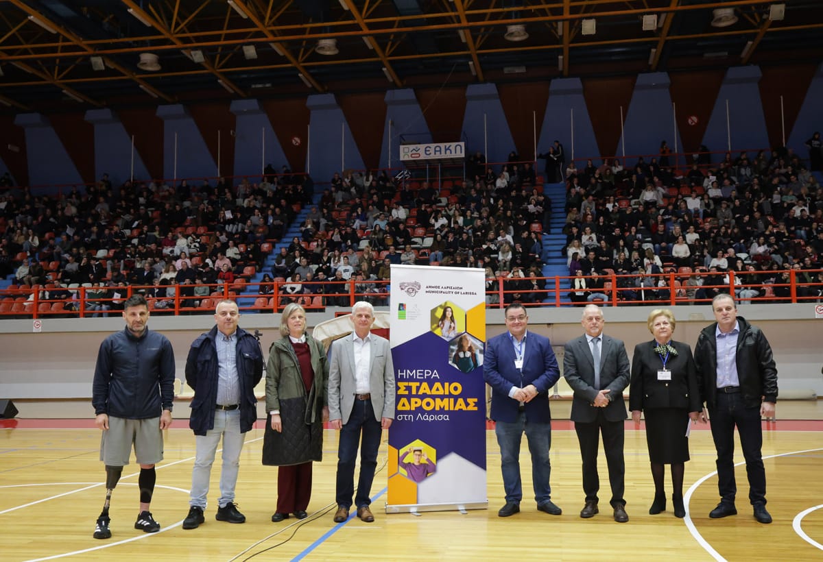 Εντυπωσιακά ευρήματα για το μέλλον της Gen Z της Λάρισας στην Ημέρα Σταδιοδρομίας - Πλήθος μαθητών και γονέων στην πρωτοποριακή εκδήλωση του Δήμου Λαρισαίων