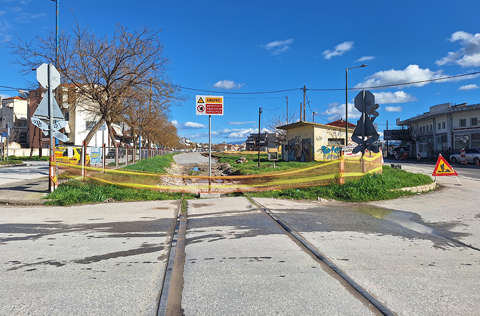 Στις ράγες ξανά Λάρισα – Βόλος