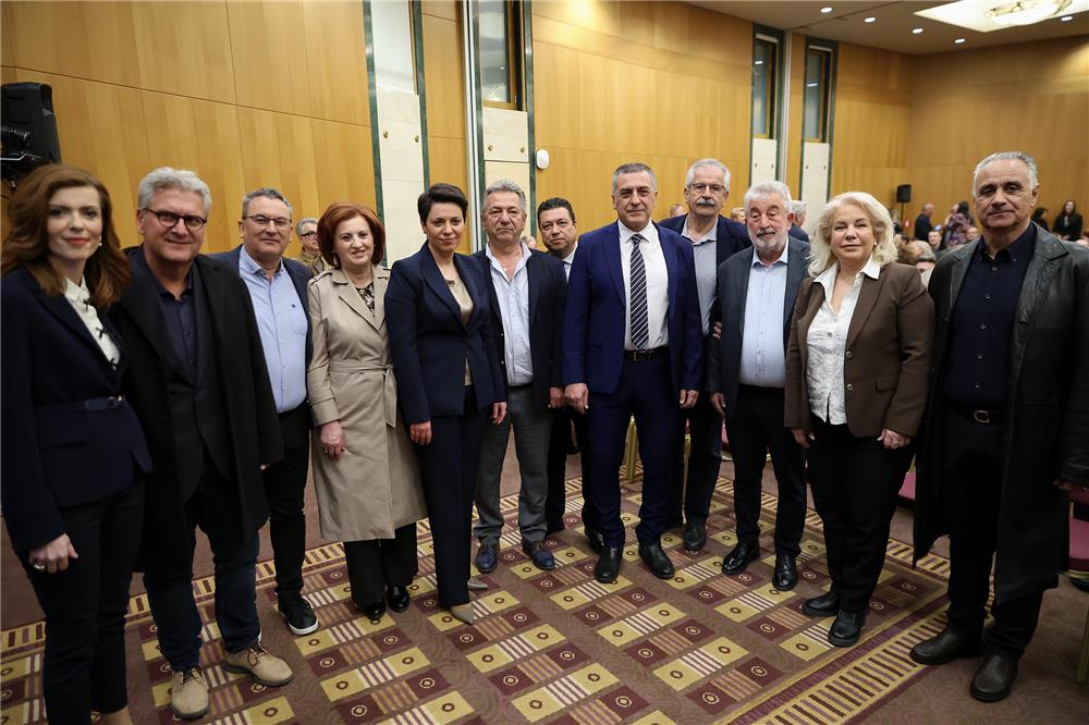 Απολογισμός του Περιφερειάρχη Θεσσαλίας Δημήτρη Κουρέτα με τα κομβικά έργα του Ν. Λάρισας