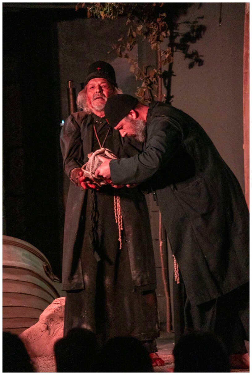 "Πατροκοσμάς ο Αιτωλός – Φωνή εν ερήμω" - Πέμπτη 2 Απριλίου & Παρασκευή 3 Απριλίου στο Θέατρο «Κώστας Τσιάνος»