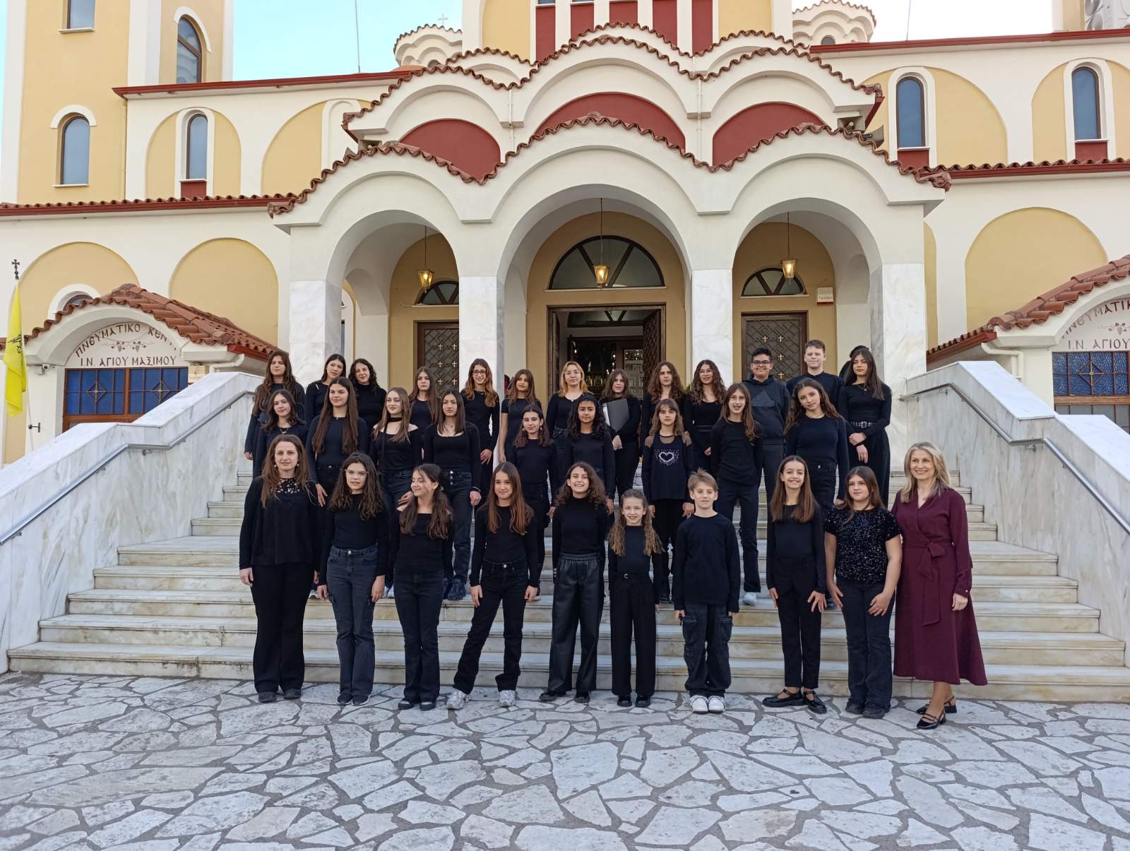 Η Παιδική Χορωδία του Δημοτικού Ωδείου Λάρισας στο Φεστιβάλ Θρησκευτικής Μουσικής Άρτας