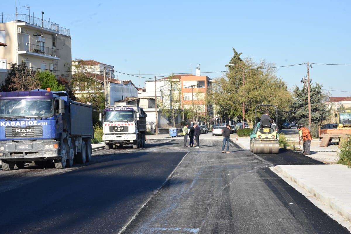 Δήμος Λαρισαίων: Ολοκληρωμένες παρεμβάσεις αναβάθμισης και διασύνδεσης των συνοικιών Αγίου Θωμά και Φιλιππούπολης