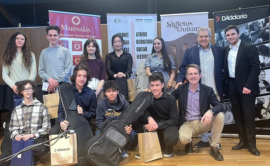 Διάκριση σπουδαστή του Δημοτικού Ωδείου Λάρισας σε διεθνή διαγωνισμό κιθάρας