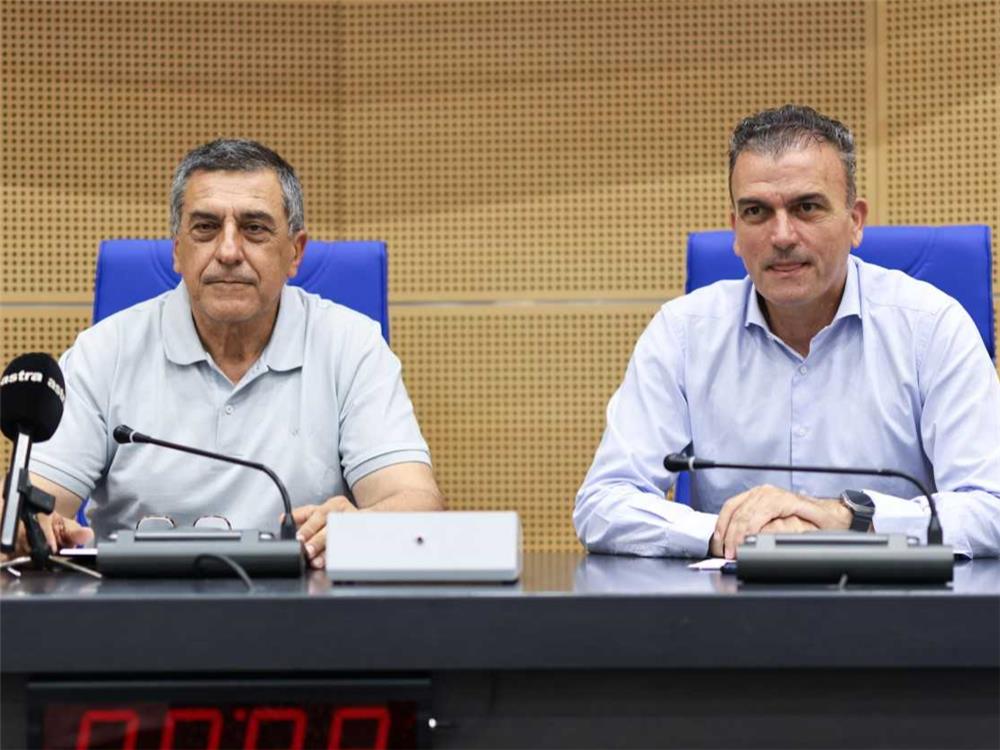 Συνεργασία της Περιφέρειας με τον Δήμο Λαρισαίων και χρηματοδότηση 12 εκατ. € από το πρόγραμμα «Θεσσαλία 2021-27»