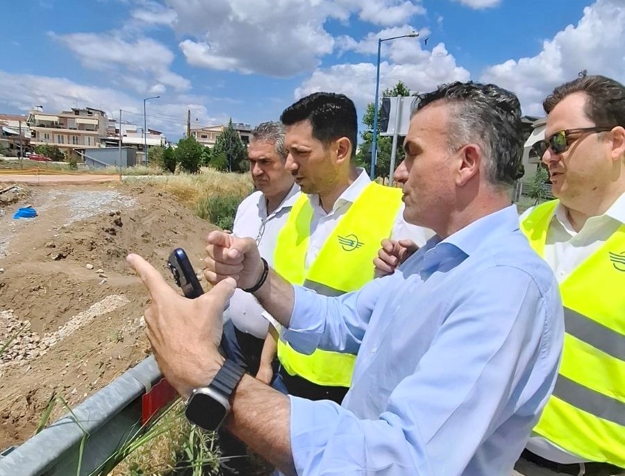 Επίσκεψη-«αστραπή» Κ.Κυρανάκη στη Λάρισα - Συνάντηση με Θ.Μαμάκο για τα έργα του ΟΣΕ σε Τούμπα-Άγιο Γεώργιο